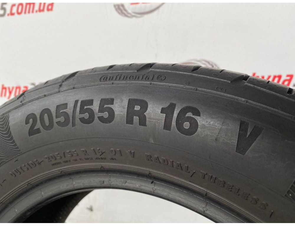 205/55 R16 CONTINENTAL CONTIPREMIUMCONTACT 5 6mm