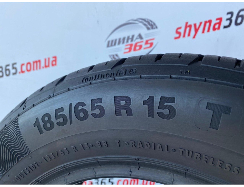 185/65 R15 CONTINENTAL CONTIPREMIUMCONTACT 5 6mm
