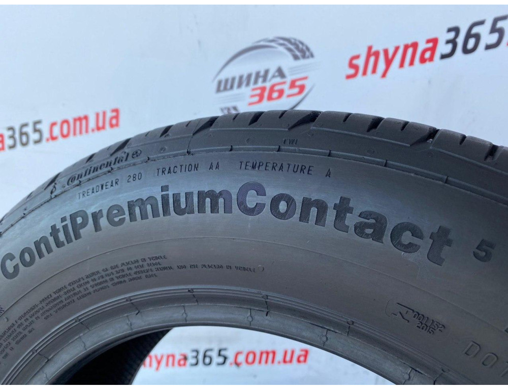 185/65 R15 CONTINENTAL CONTIPREMIUMCONTACT 5 6mm