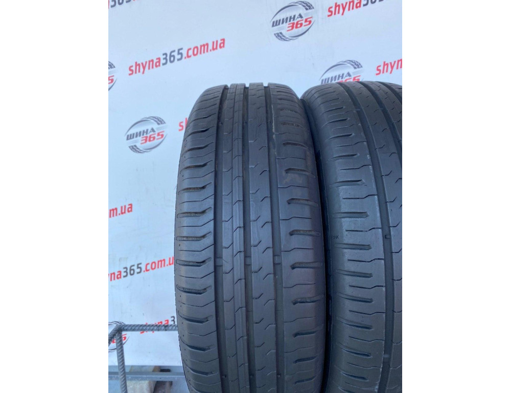185/65 R15 CONTINENTAL CONTIECOCONTACT 5 6mm