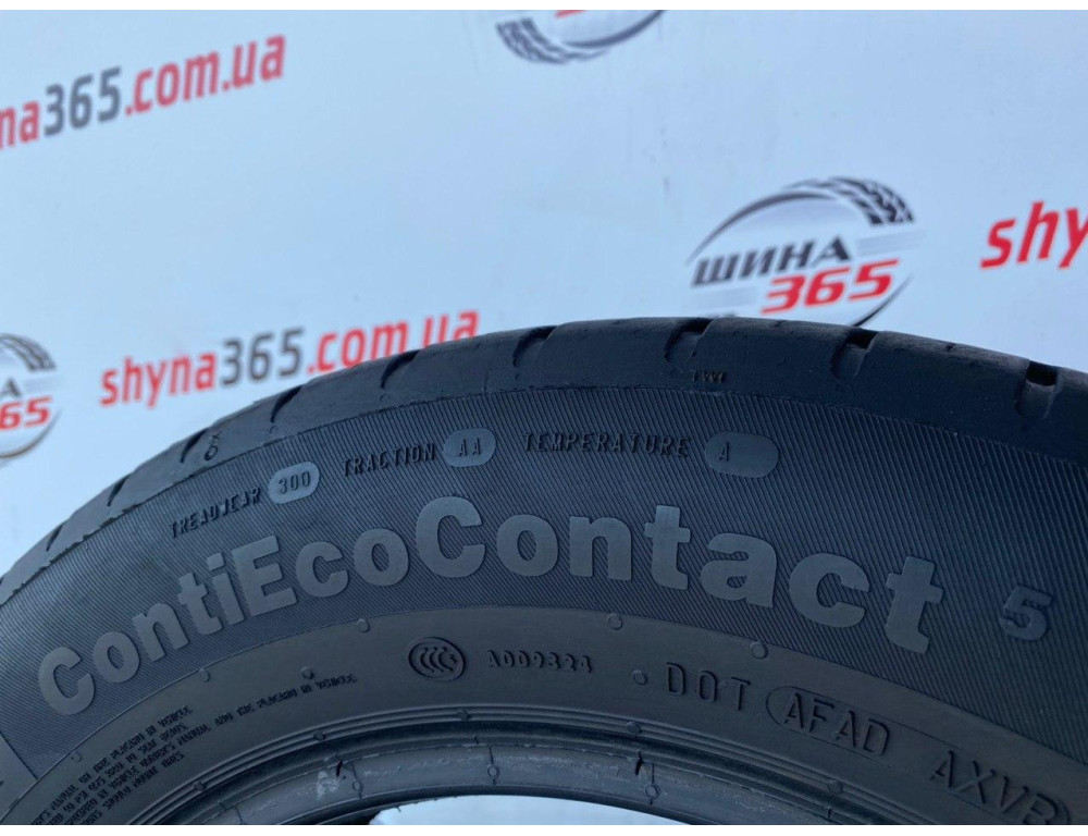 185/65 R15 CONTINENTAL CONTIECOCONTACT 5 6mm