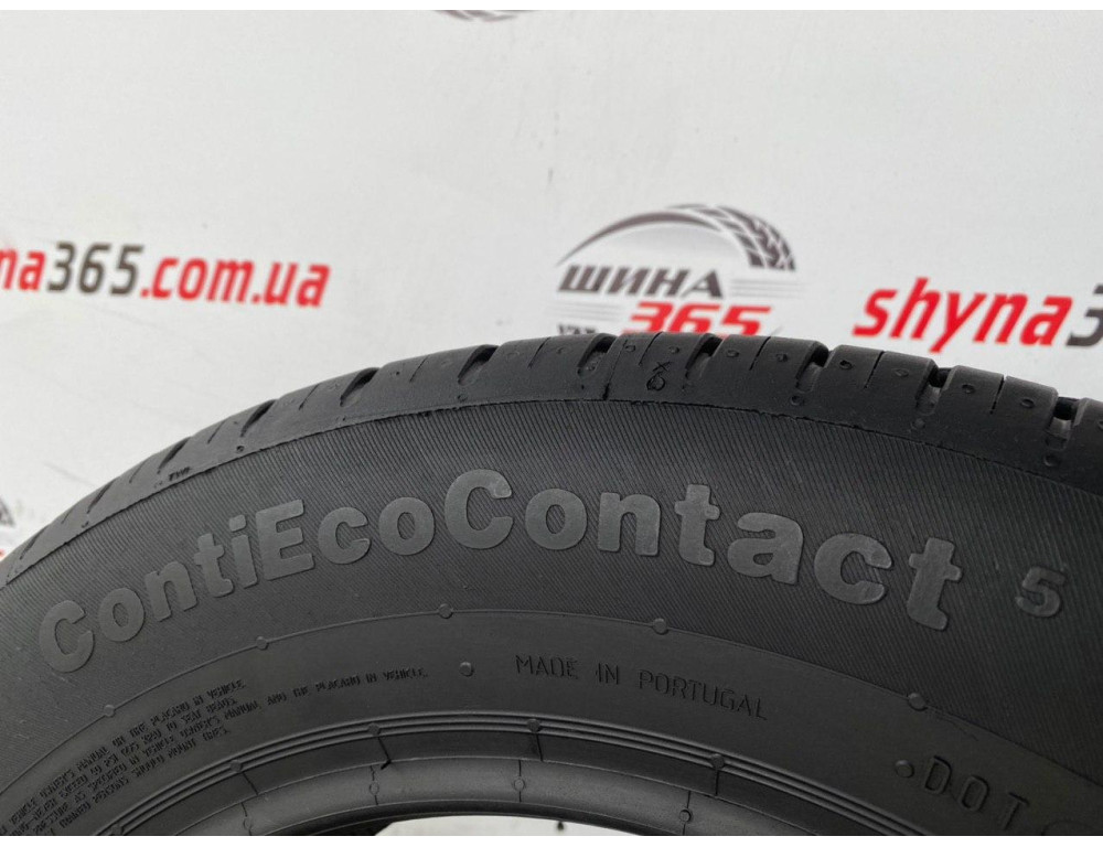 185/65 R15 CONTINENTAL CONTIECOCONTACT 5 7mm
