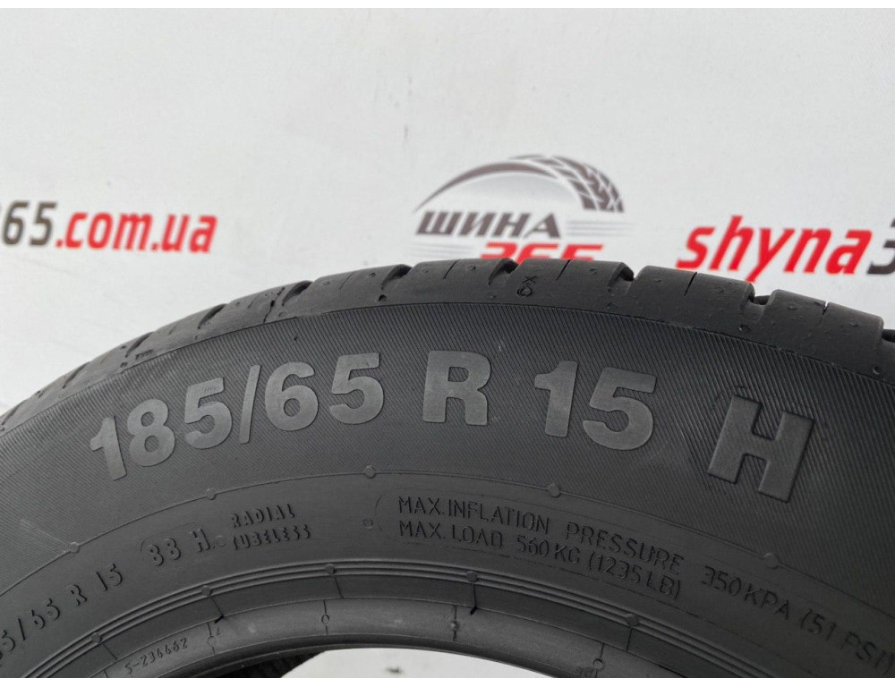 185/65 R15 CONTINENTAL CONTIECOCONTACT 5 7mm