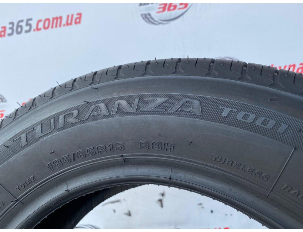185/65 R15 BRIDGESTONE TURANZA T001 6mm