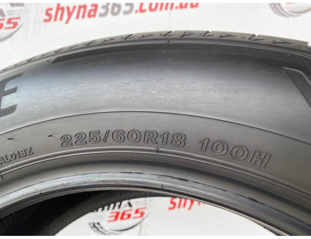 225/60 R18 BRIDGESTONE ALENZA 001 6mm