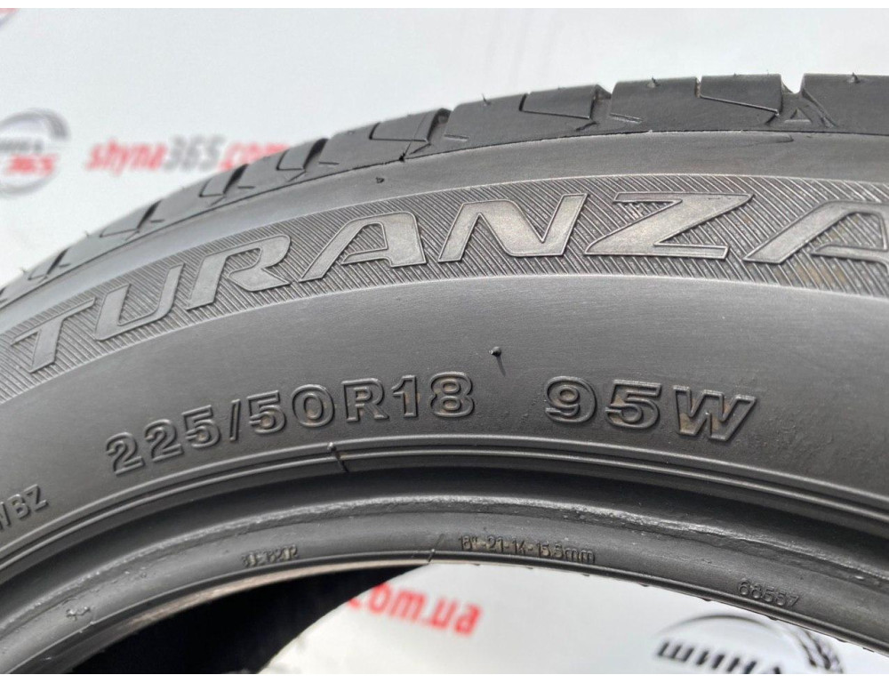 225/50 R18 BRIDGESTONE TURANZA T001 RUN FLAT 5mm