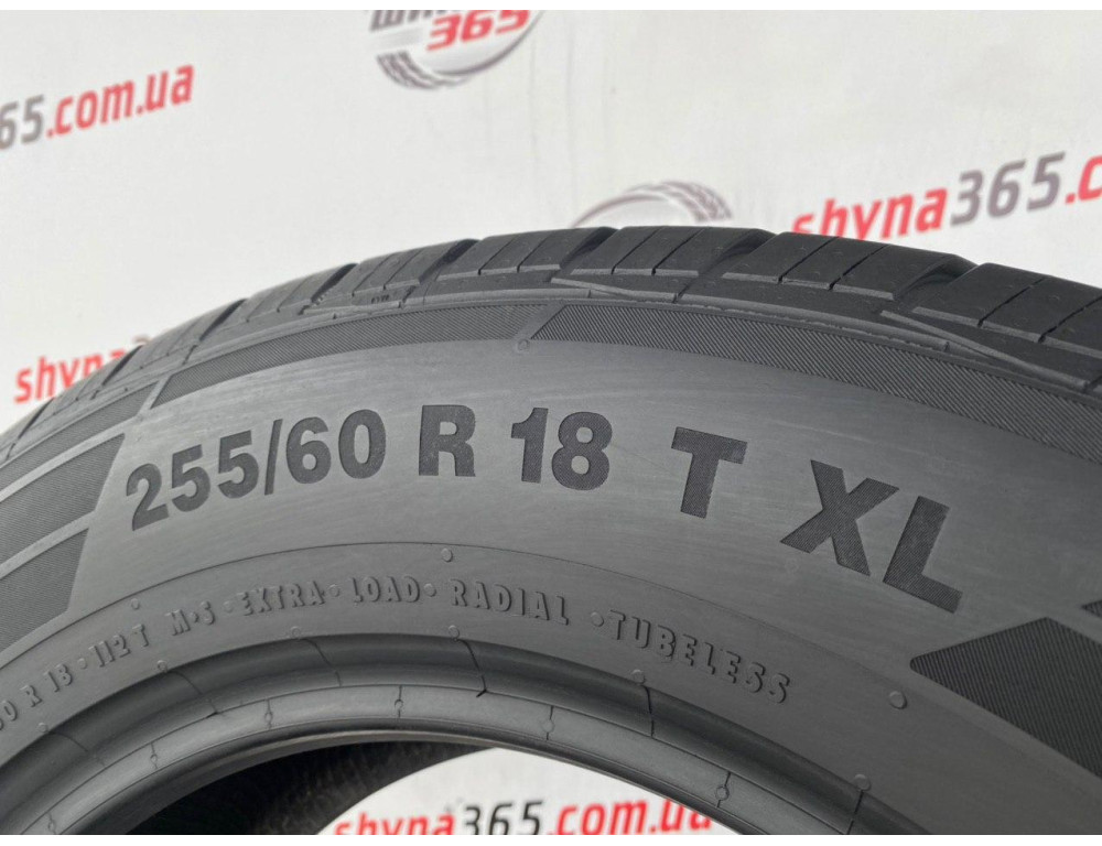 255/60 R18 CONTINENTAL CONTICROSSCONTACT LX2 6mm