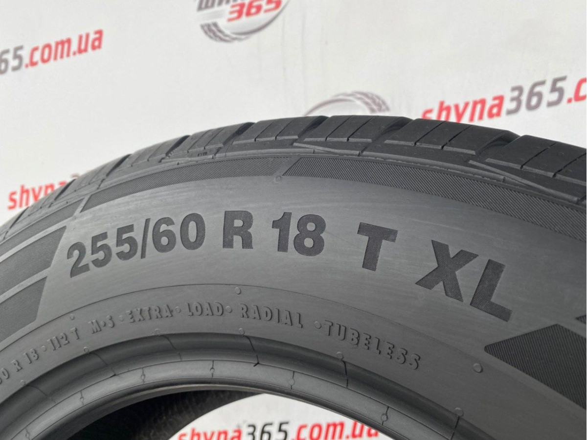 255/60 R18 CONTINENTAL CONTICROSSCONTACT LX2 6mm