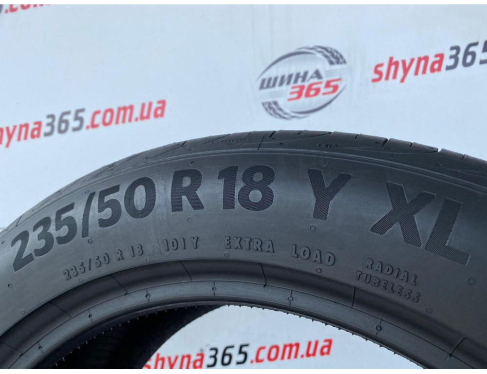 235/50 R18 CONTINENTAL PREMIUMCONTACT 6 7mm