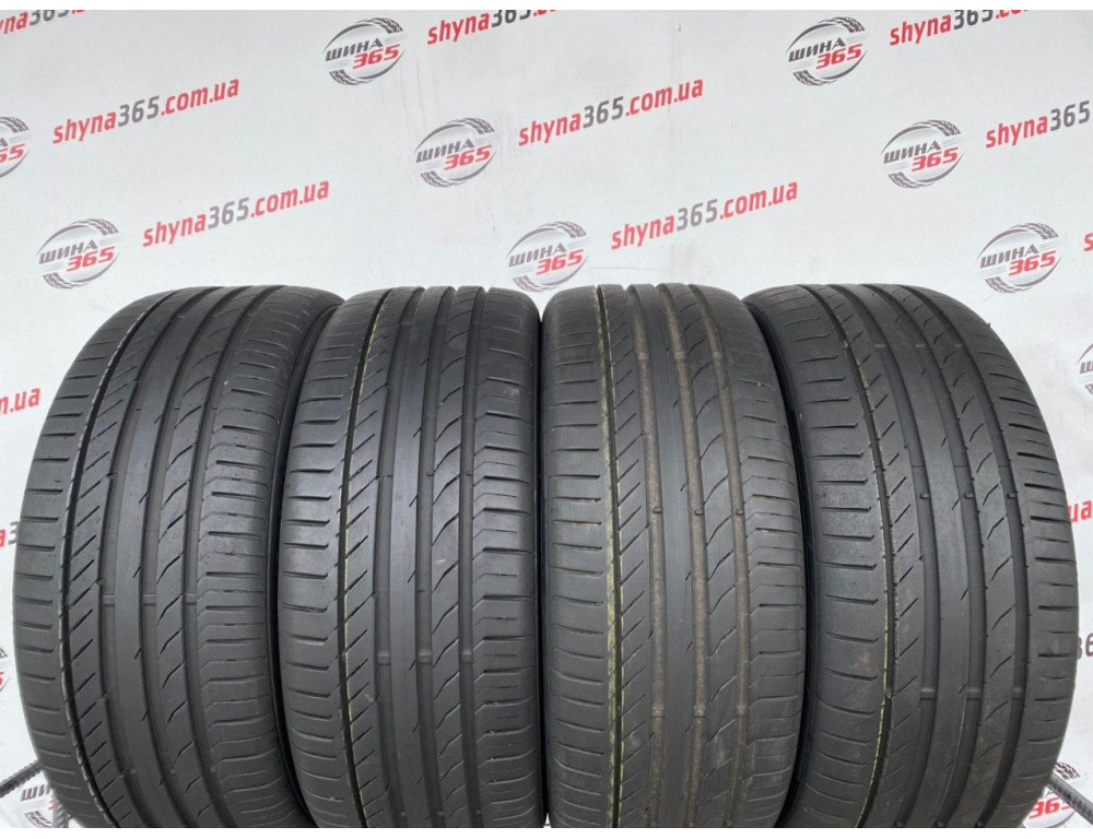 225/50 R17 CONTINENTAL CONTISPORTCONTACT 5 6mm