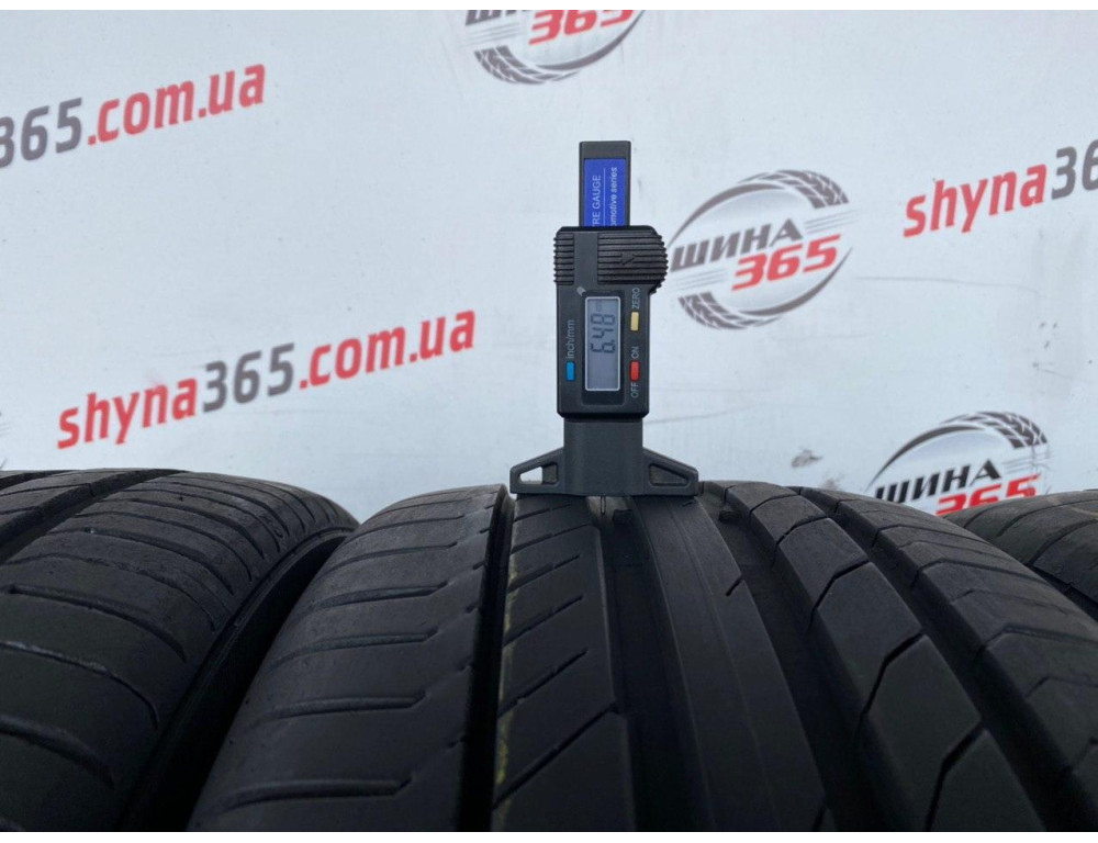 225/50 R17 CONTINENTAL CONTISPORTCONTACT 5 6mm