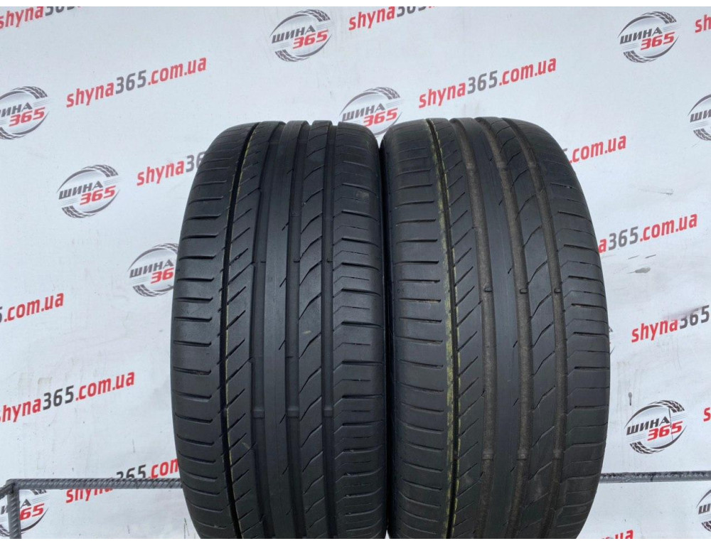 225/50 R17 CONTINENTAL CONTISPORTCONTACT 5 6mm