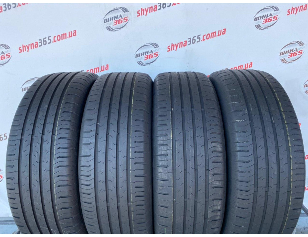 215/60 R17 CONTINENTAL CONTIECOCONTACT 5 5mm