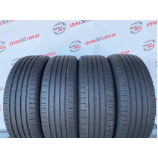 215/60 R17 CONTINENTAL CONTIECOCONTACT 5 5mm