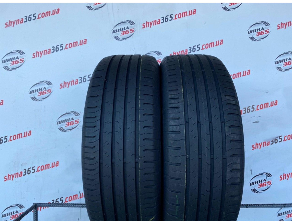 215/60 R17 CONTINENTAL CONTIECOCONTACT 5 5mm