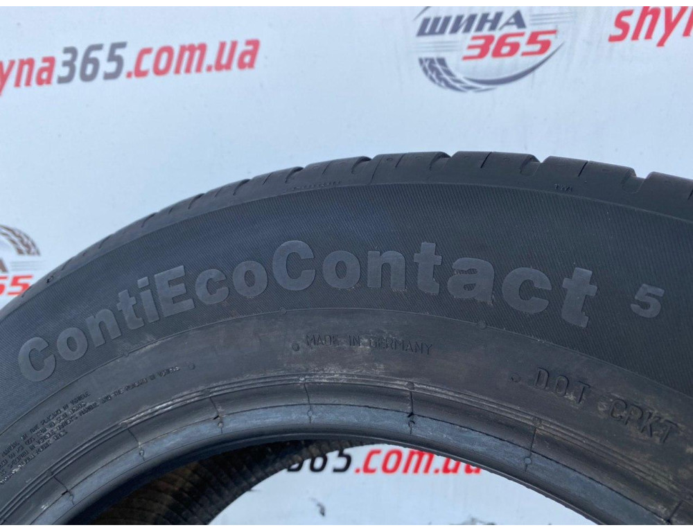 215/60 R17 CONTINENTAL CONTIECOCONTACT 5 5mm