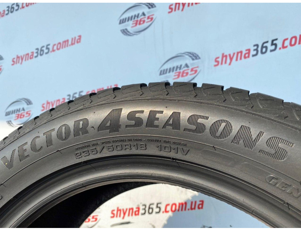235/50 R18 GOODYEAR VECTOR 4 SEASONS GEN-2 7mm