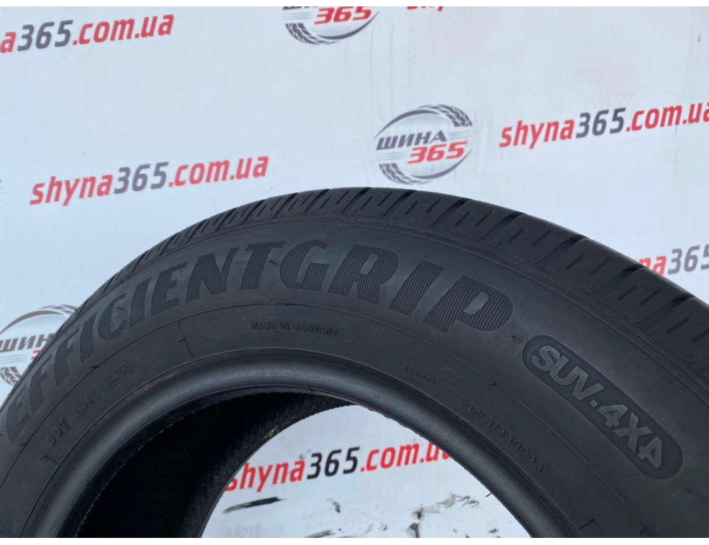 215/65 R16 GOODYEAR EFFICIENTGRIP SUV 4*4 5mm