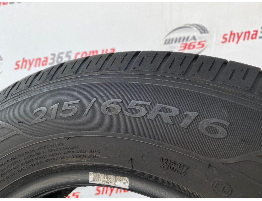215/65 R16 GOODYEAR EFFICIENTGRIP SUV 4*4 5mm