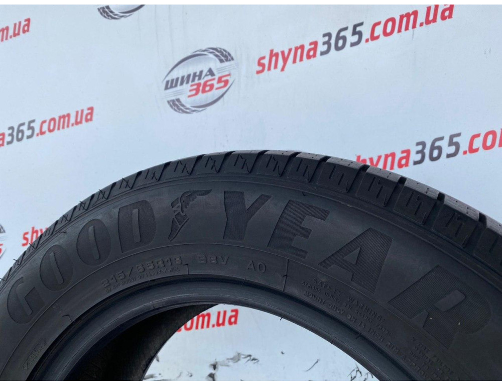 215/65 R16 GOODYEAR EFFICIENTGRIP SUV 4*4 5mm