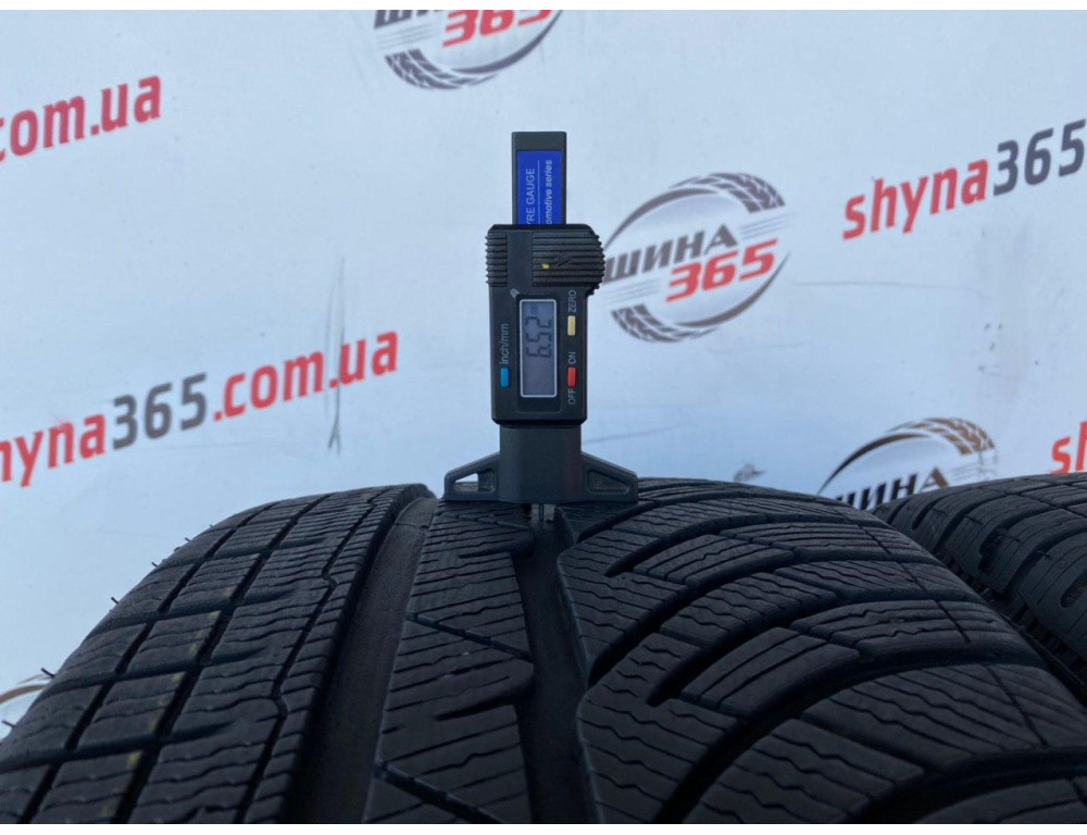 245/40 R18 MICHELIN PILOT ALPIN PA4 6mm