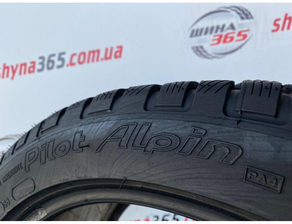 245/40 R18 MICHELIN PILOT ALPIN PA4 6mm