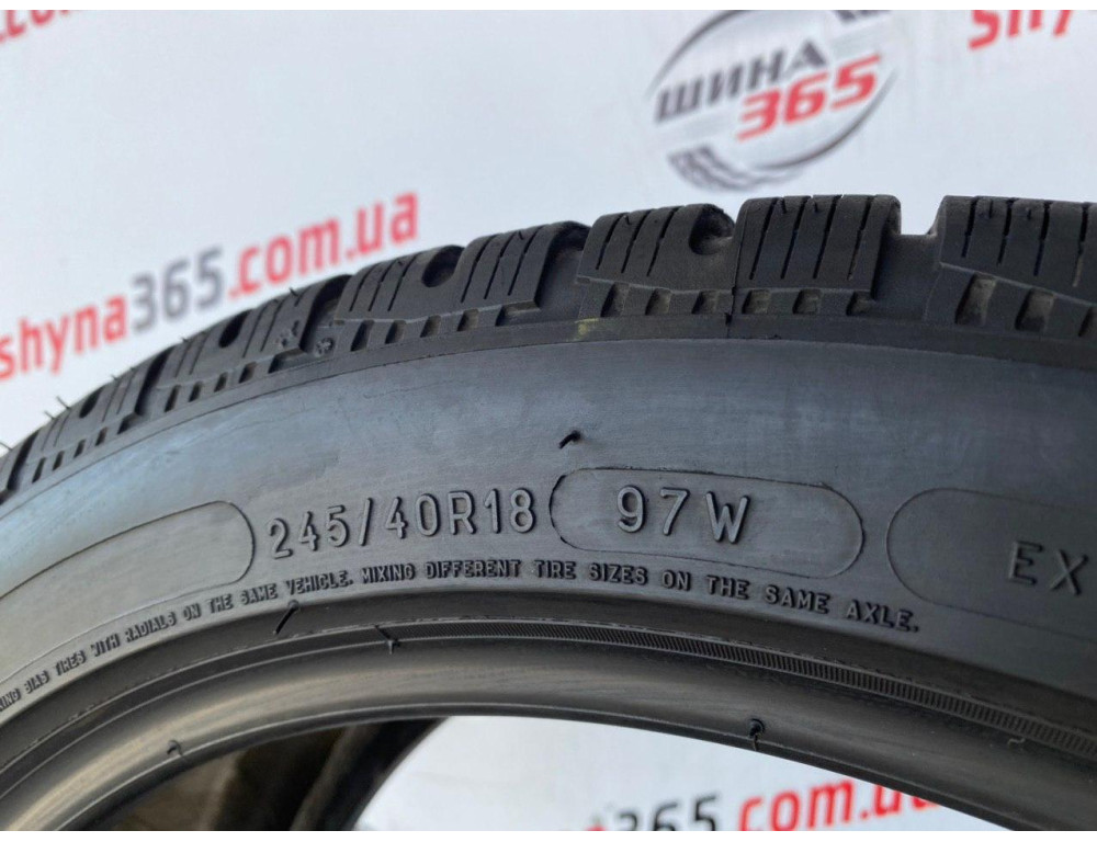 245/40 R18 MICHELIN PILOT ALPIN PA4 6mm