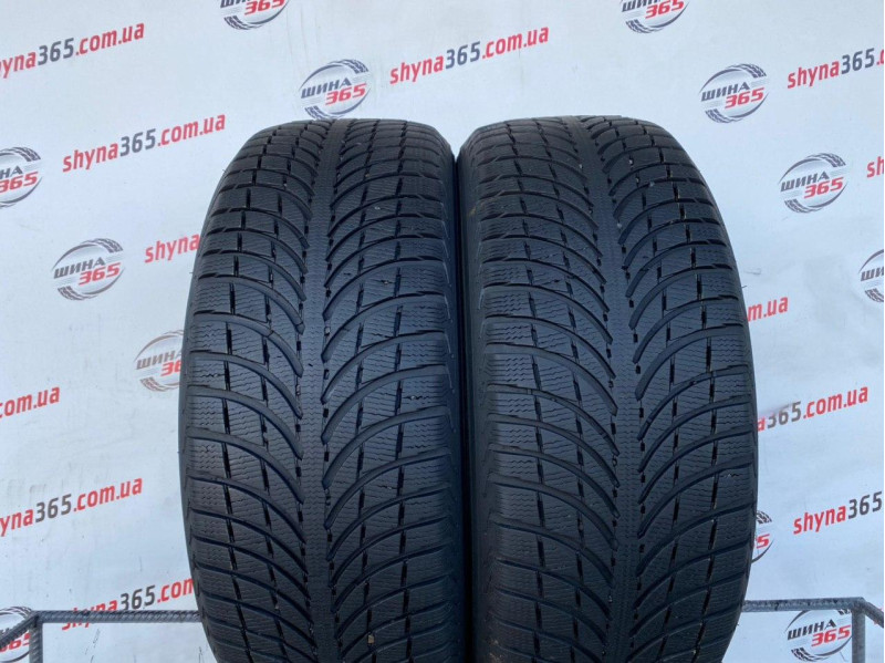 235/55 R19 MICHELIN LATITUDE ALPIN LA2 6mm