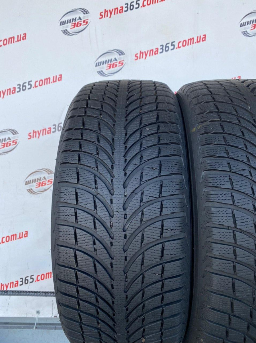 235/55 R19 MICHELIN LATITUDE ALPIN LA2 6mm