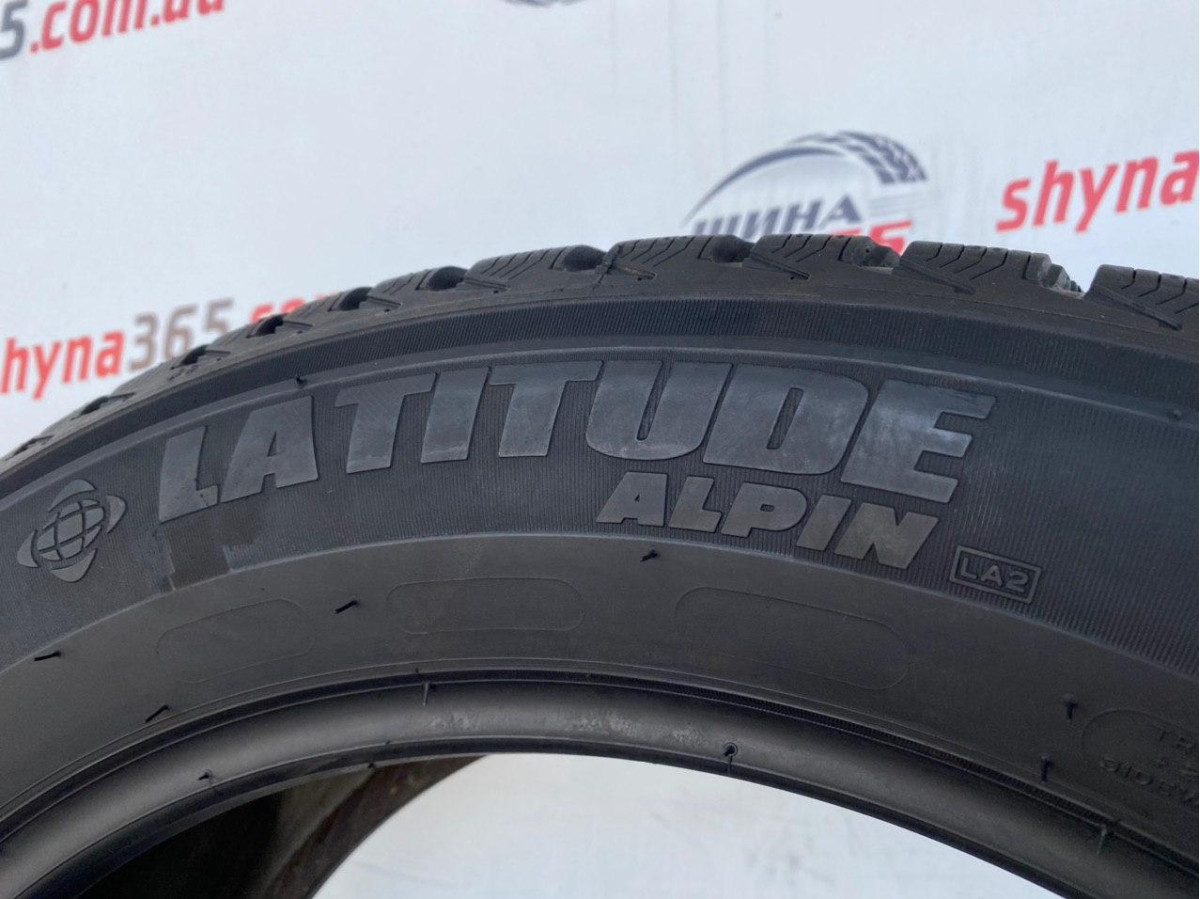 235/55 R19 MICHELIN LATITUDE ALPIN LA2 6mm