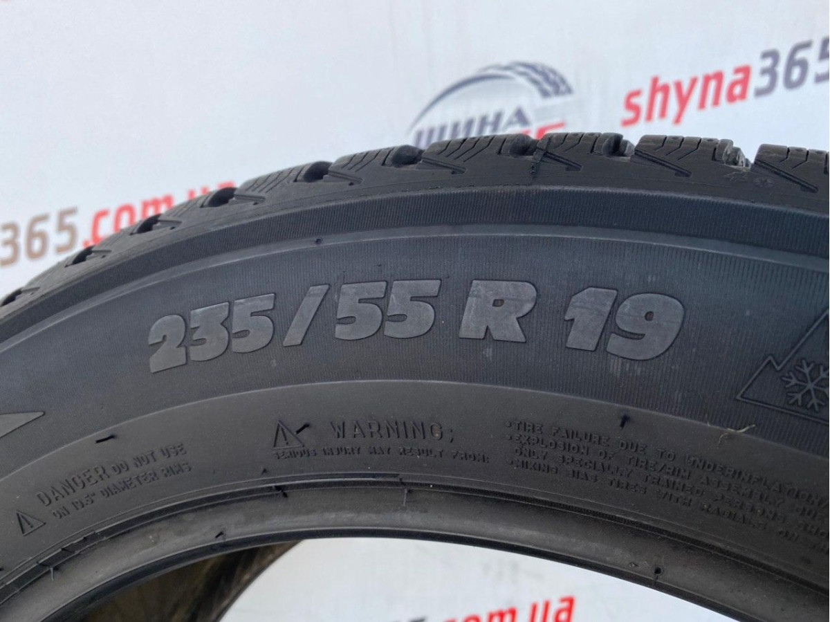 235/55 R19 MICHELIN LATITUDE ALPIN LA2 6mm