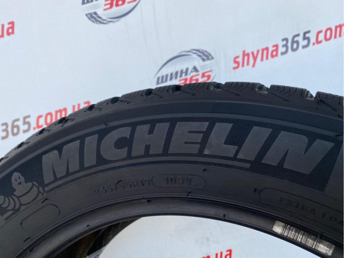 235/55 R19 MICHELIN LATITUDE ALPIN LA2 6mm