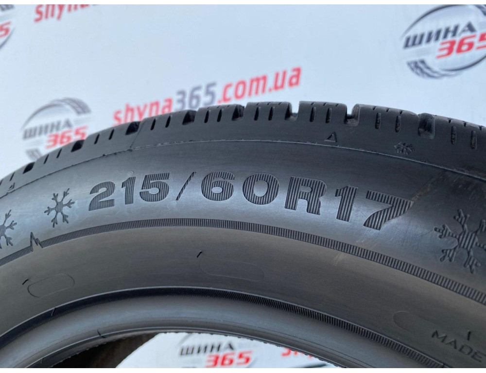 215/60 R17 DUNLOP WINTER SPORT 5 SUV 7mm