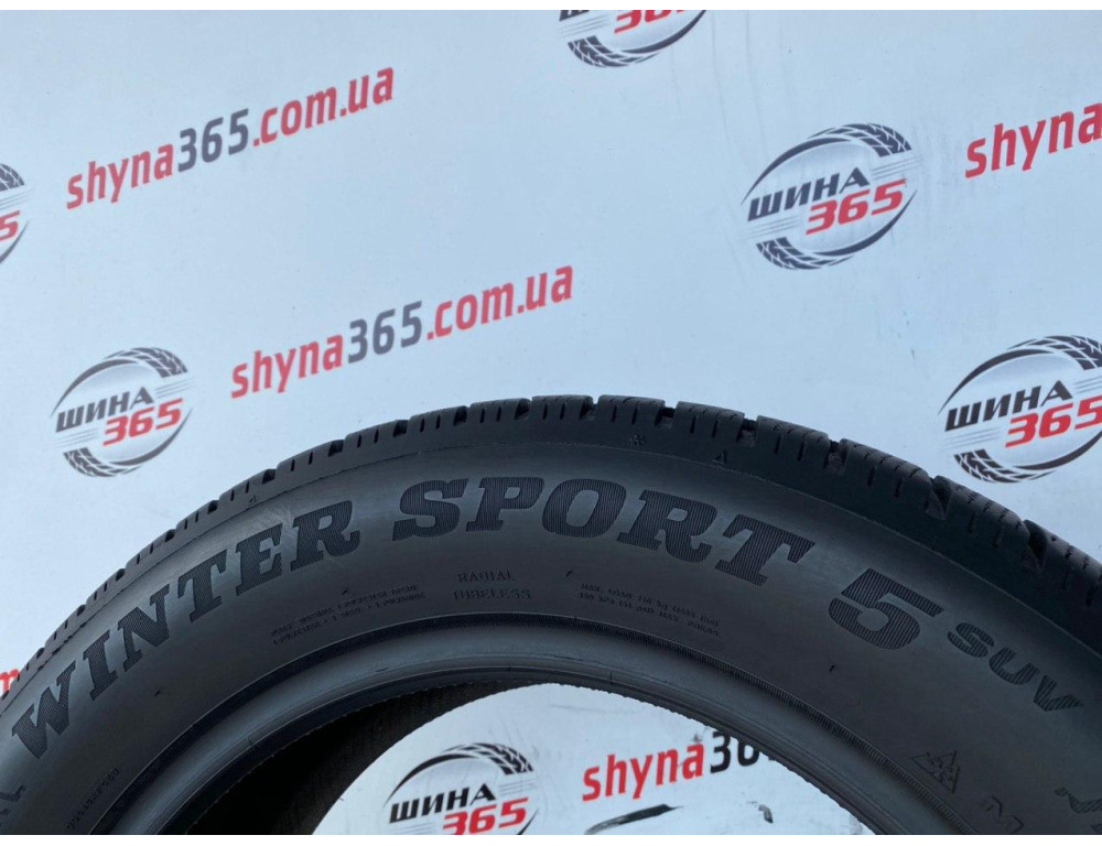215/60 R17 DUNLOP WINTER SPORT 5 SUV 7mm