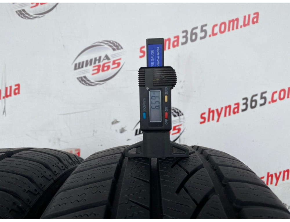 195/55 R16 CONTINENTAL CONTIWINTERCONTACT TS810 6mm