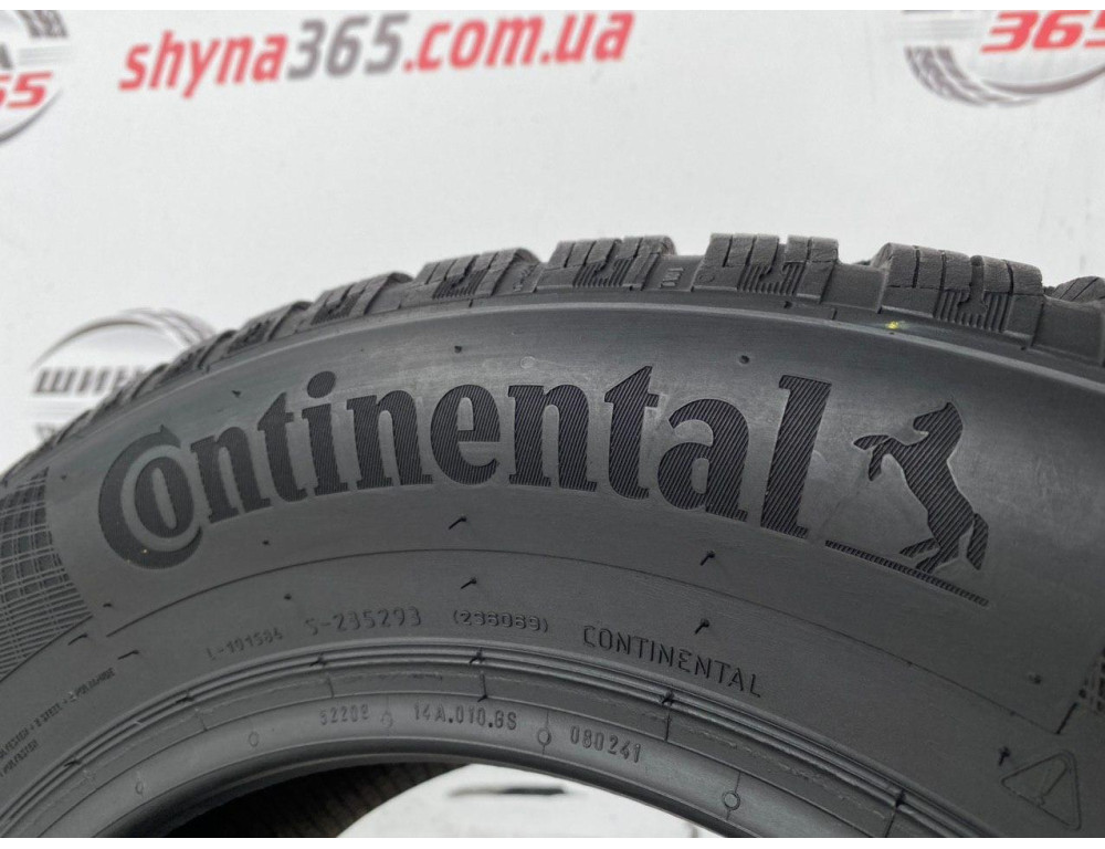 195/65 R15 CONTINENTAL WINTERCONTACT TS860 6mm