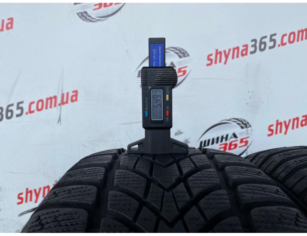 205/55 R16 DUNLOP SP WINTER SPORT 4D 5mm