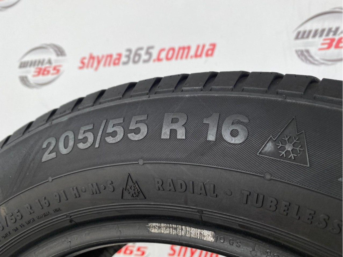 205/55 R16 CONTINENTAL CONTIWINTERCONTACT TS830P 6mm