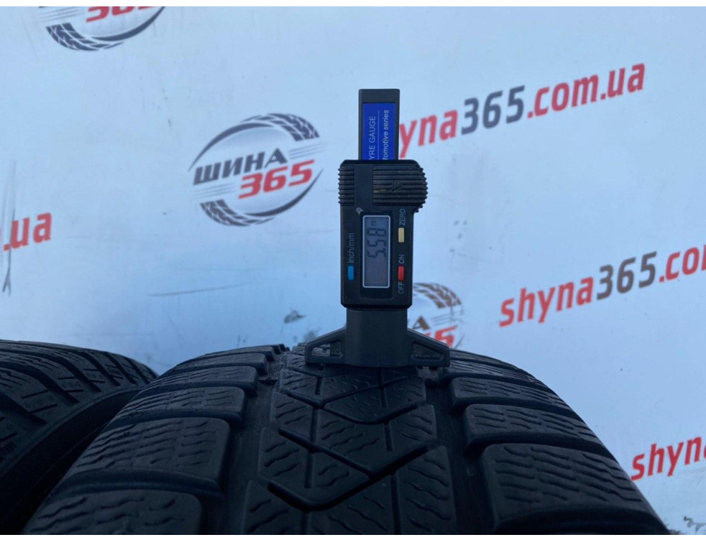 205/60 R16 PIRELLI WINTER SOTTOZERO 3 5mm