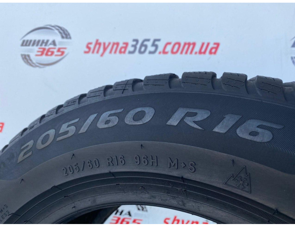 205/60 R16 PIRELLI WINTER SOTTOZERO 3 5mm