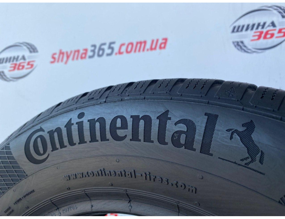 205/60 R16 CONTINENTAL WINTERCONTACT TS850P 6mm