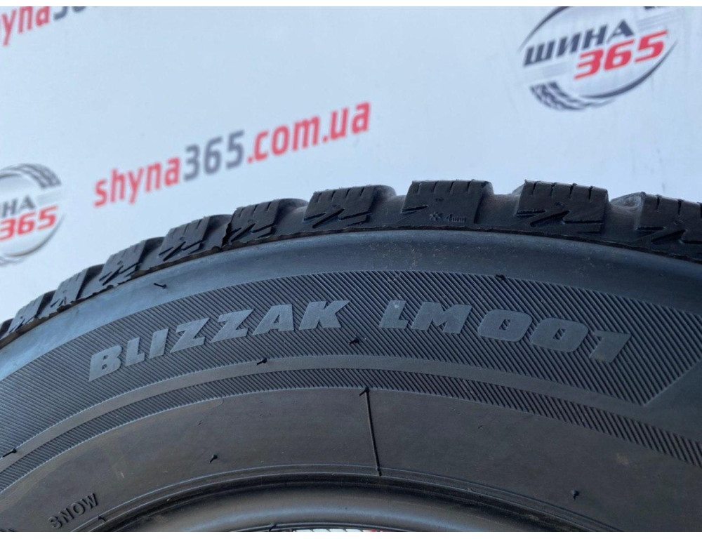 215/60 R16 BRIDGESTONE BLIZZAK LM001 5mm