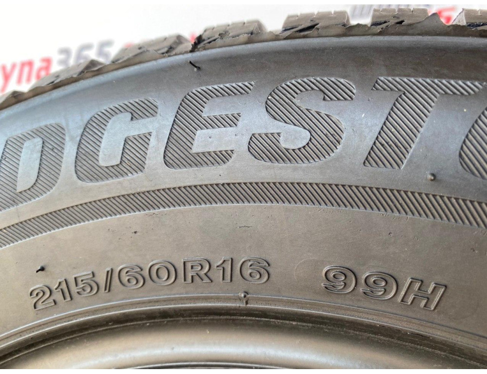 215/60 R16 BRIDGESTONE BLIZZAK LM001 5mm