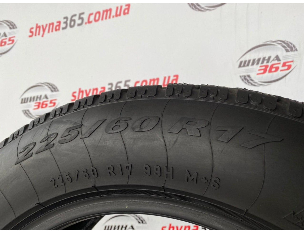 225/60 R17 PIRELLI SOTTOZERO WINTER 210 SERIE II RUN FLAT 5mm