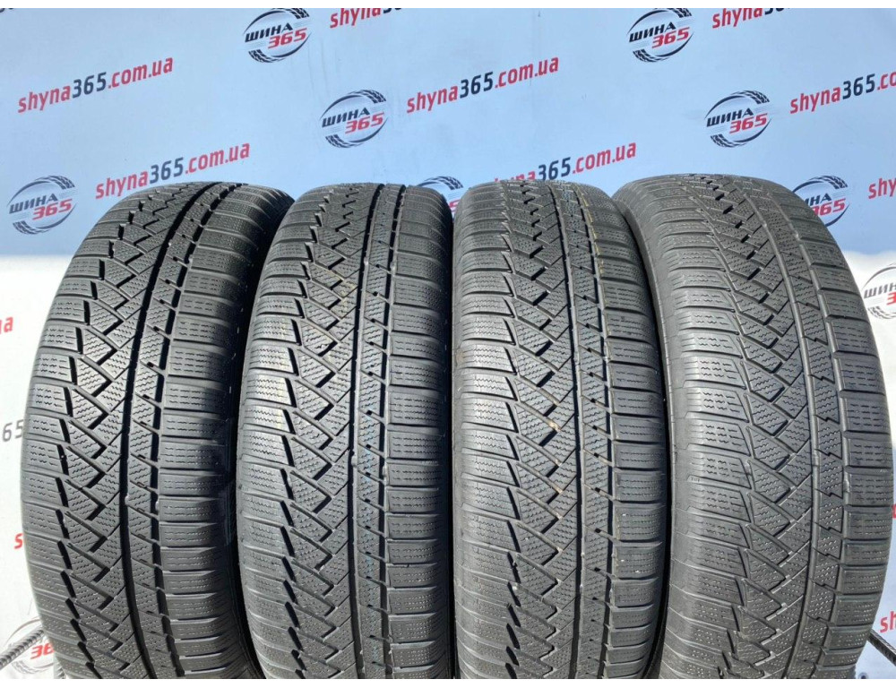 215/65 R17 CONTINENTAL WINTERCONTACT TS850P SUV 6mm