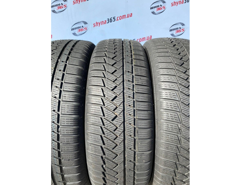 215/65 R17 CONTINENTAL WINTERCONTACT TS850P SUV 6mm