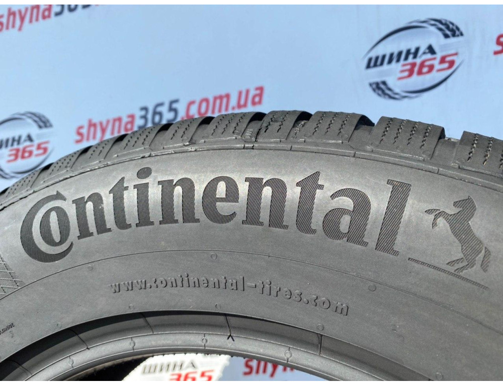 215/65 R17 CONTINENTAL WINTERCONTACT TS850P SUV 6mm