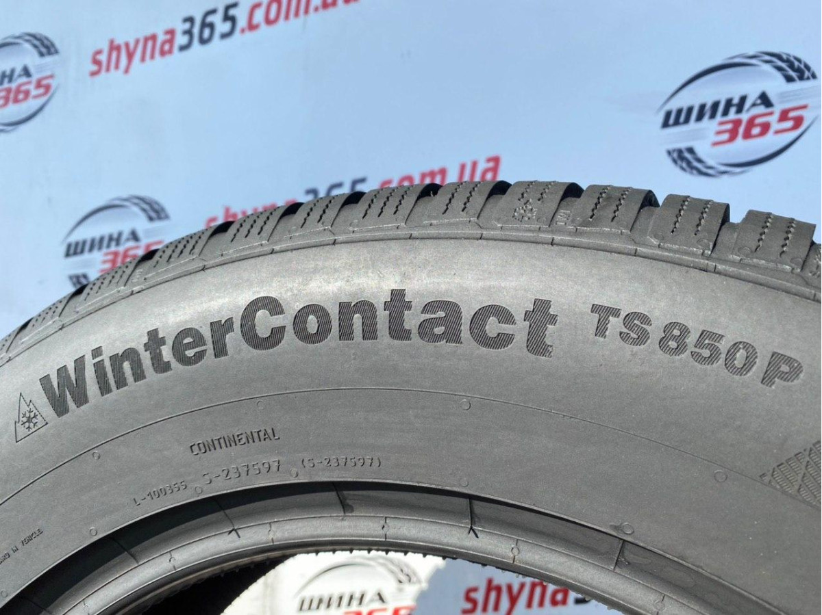 215/65 R17 CONTINENTAL WINTERCONTACT TS850P SUV 6mm