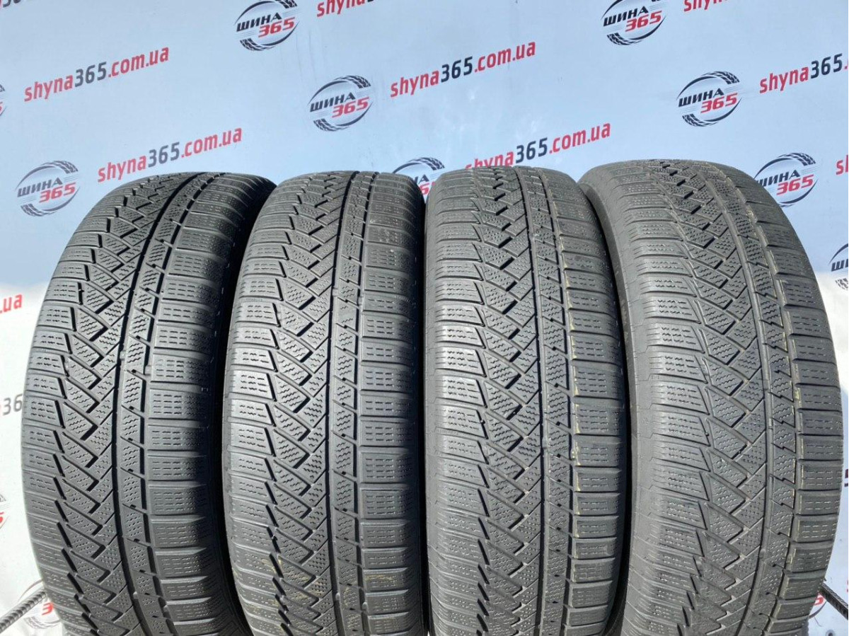 215/65 R17 CONTINENTAL WINTERCONTACT TS850P SUV 5mm