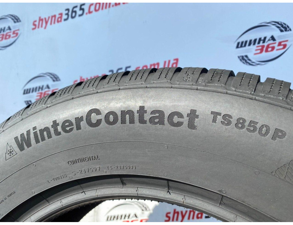 215/65 R17 CONTINENTAL WINTERCONTACT TS850P SUV 5mm